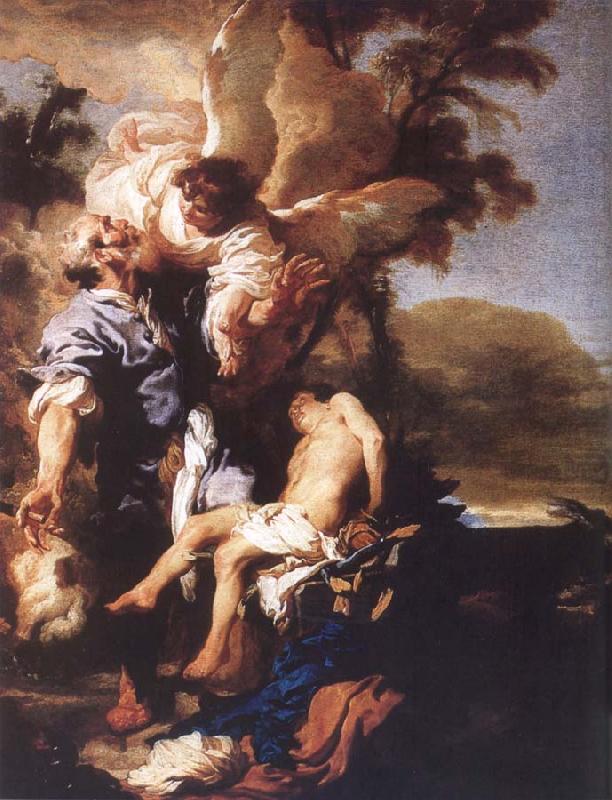 Sacriffice of Abraham, LISS, Johann